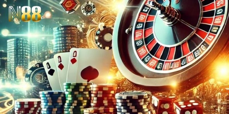 Các Trò Chơi Casino N88 Phổ Biến Nhất Tại N88