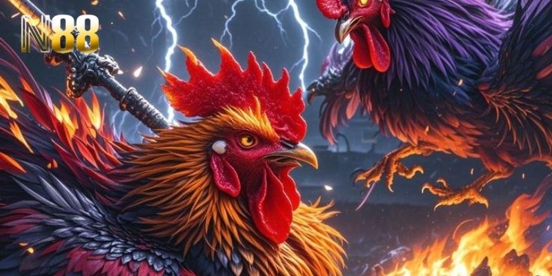 Trải Nghiệm Đá gà N88 – Đặt Cược Bằng Cảm Xúc