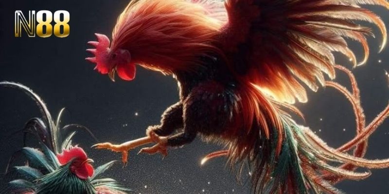 Đá gà N88 Trên N88 – Công Nghệ Tái Hiện Thực Tế Đến Từng Cú Mổ