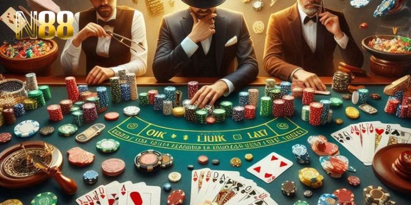 Lưu ý quan trọng khi tham gia và bảo mật tài khoản tại n88