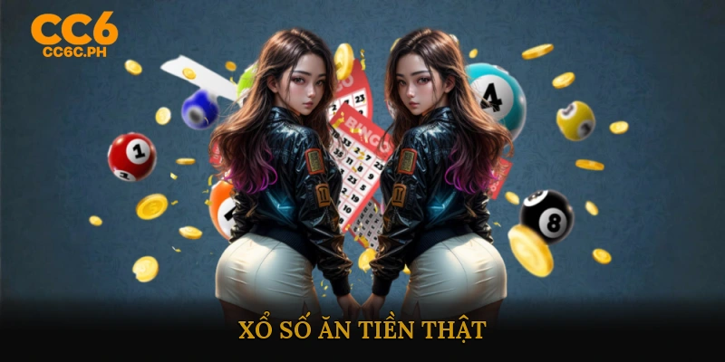 xổ số ăn tiền thật