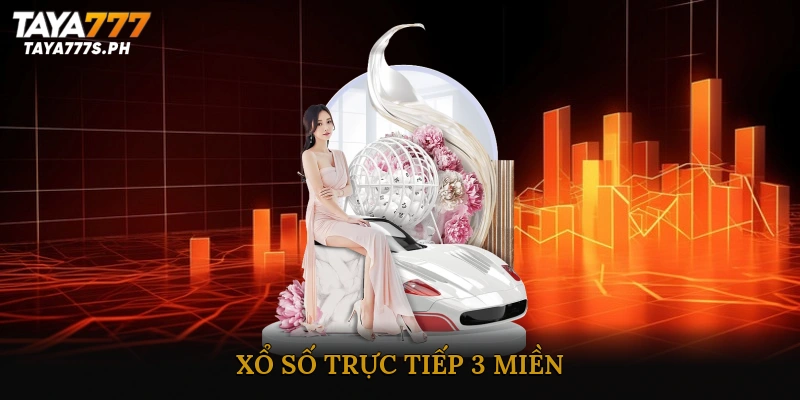 xổ số trực tiếp 3 miền