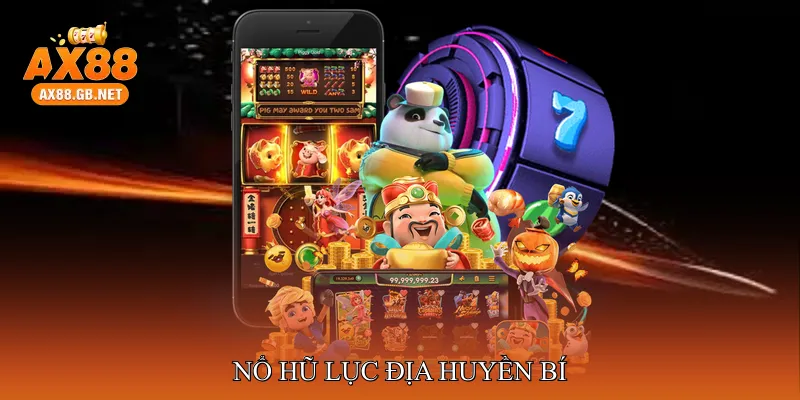 Nổ hũ lục địa huyền bí