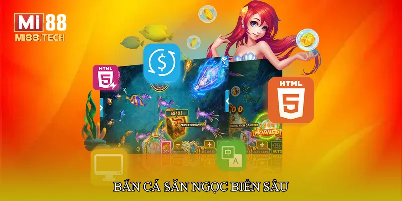 Bắn cá săn ngọc biển sâu