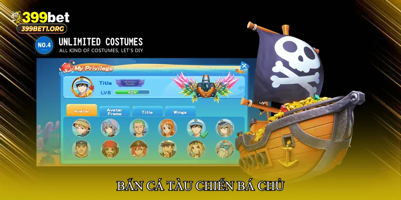 Bắn cá tàu chiến bá chủ