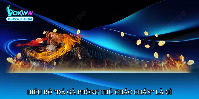 Hiểu rõ “Đá gà phòng thủ chắc chắn” là gì