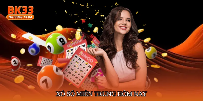 Xổ số miền Trung hôm nay